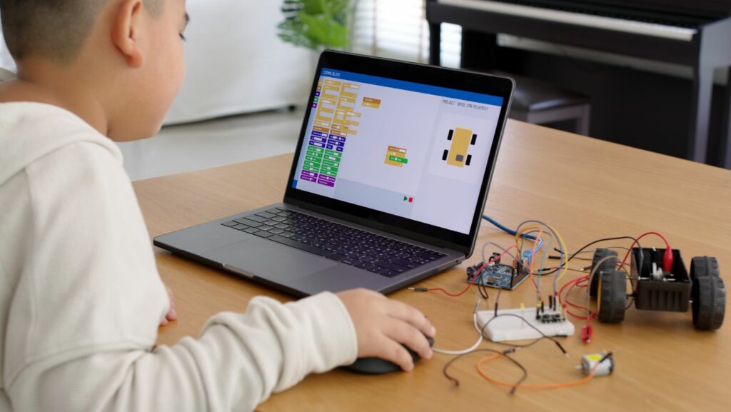 programming for kids and beginners: learn to code in scratch