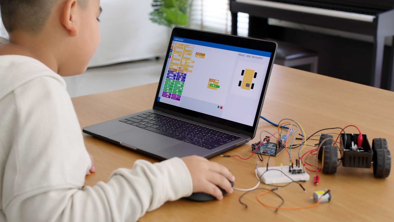 programming for kids and beginners: learn to code in scratch