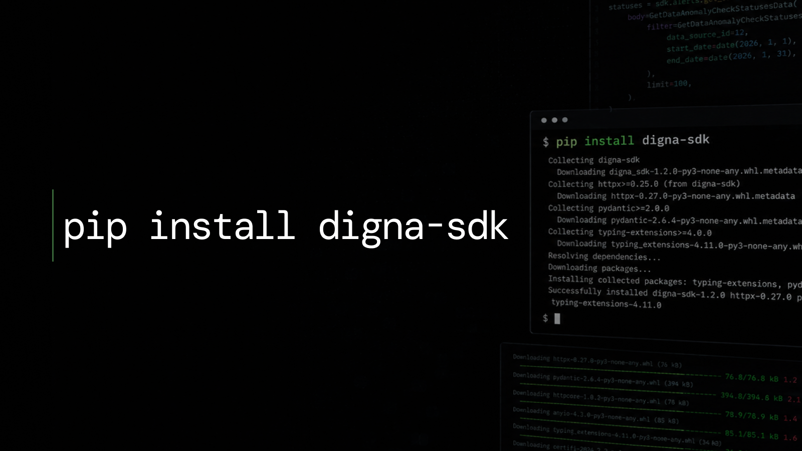 digna python sdk, data observability workflows, python sdk for data, data observability tools, program data workflows, data monitoring sdk, enterprise data observability, data pipeline observability, python data tools, data workflow automation