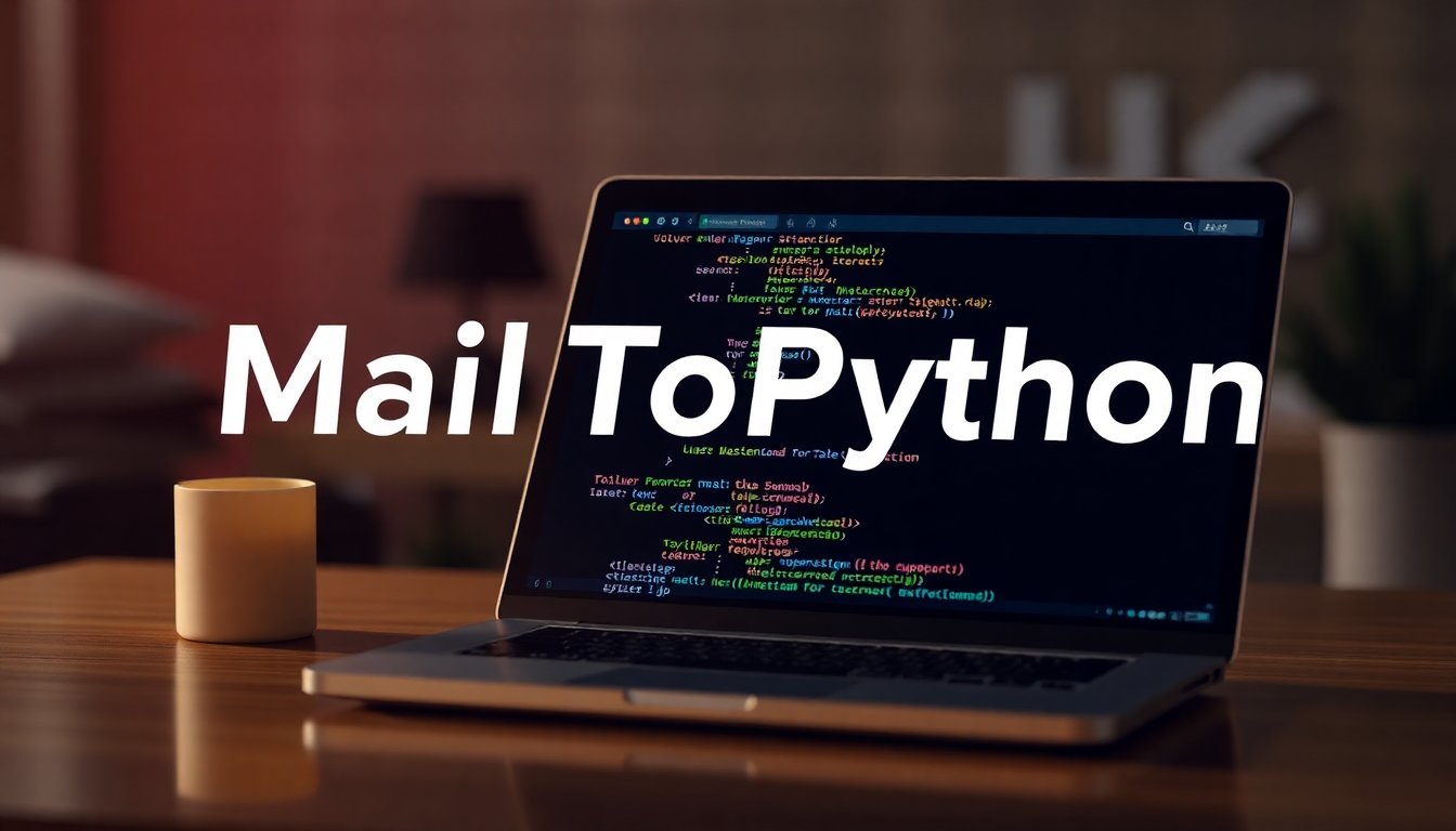 beginner guide mailtopython