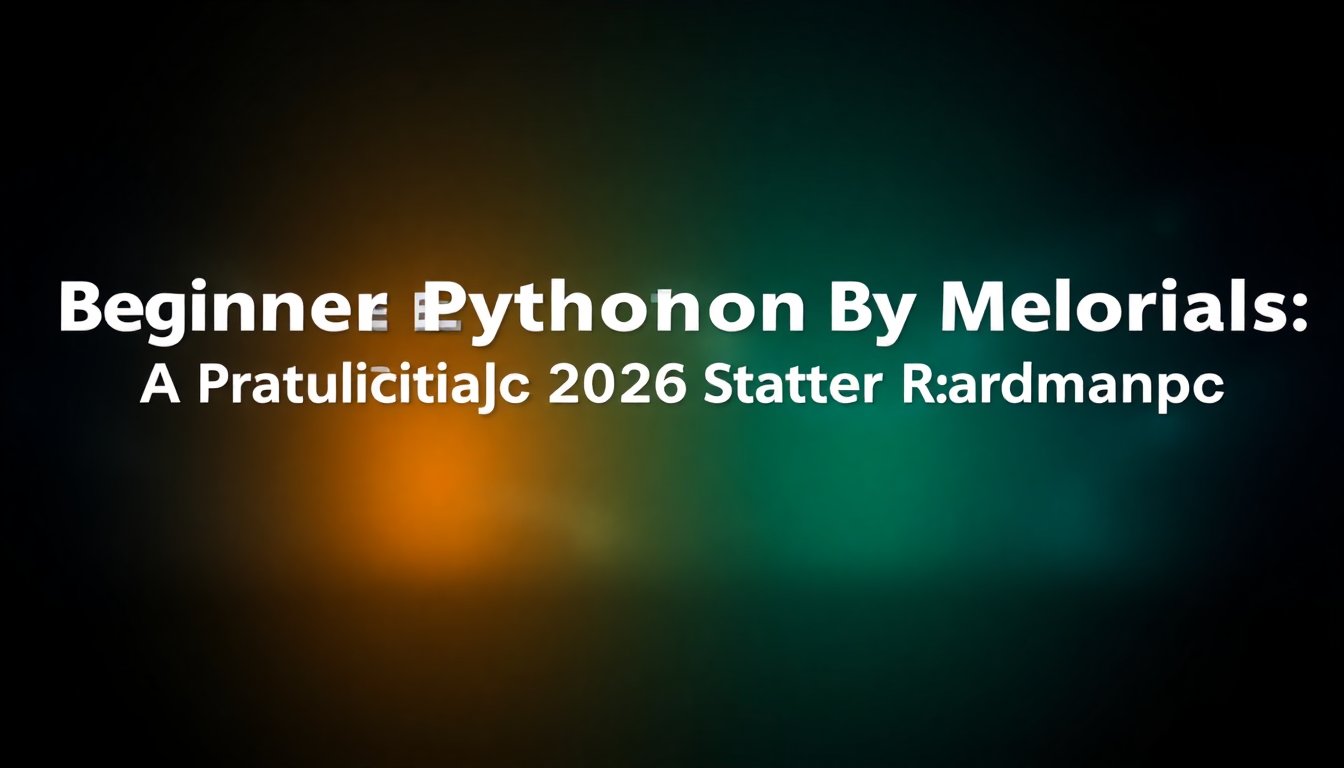 beginner python tutorials by meloda jafis