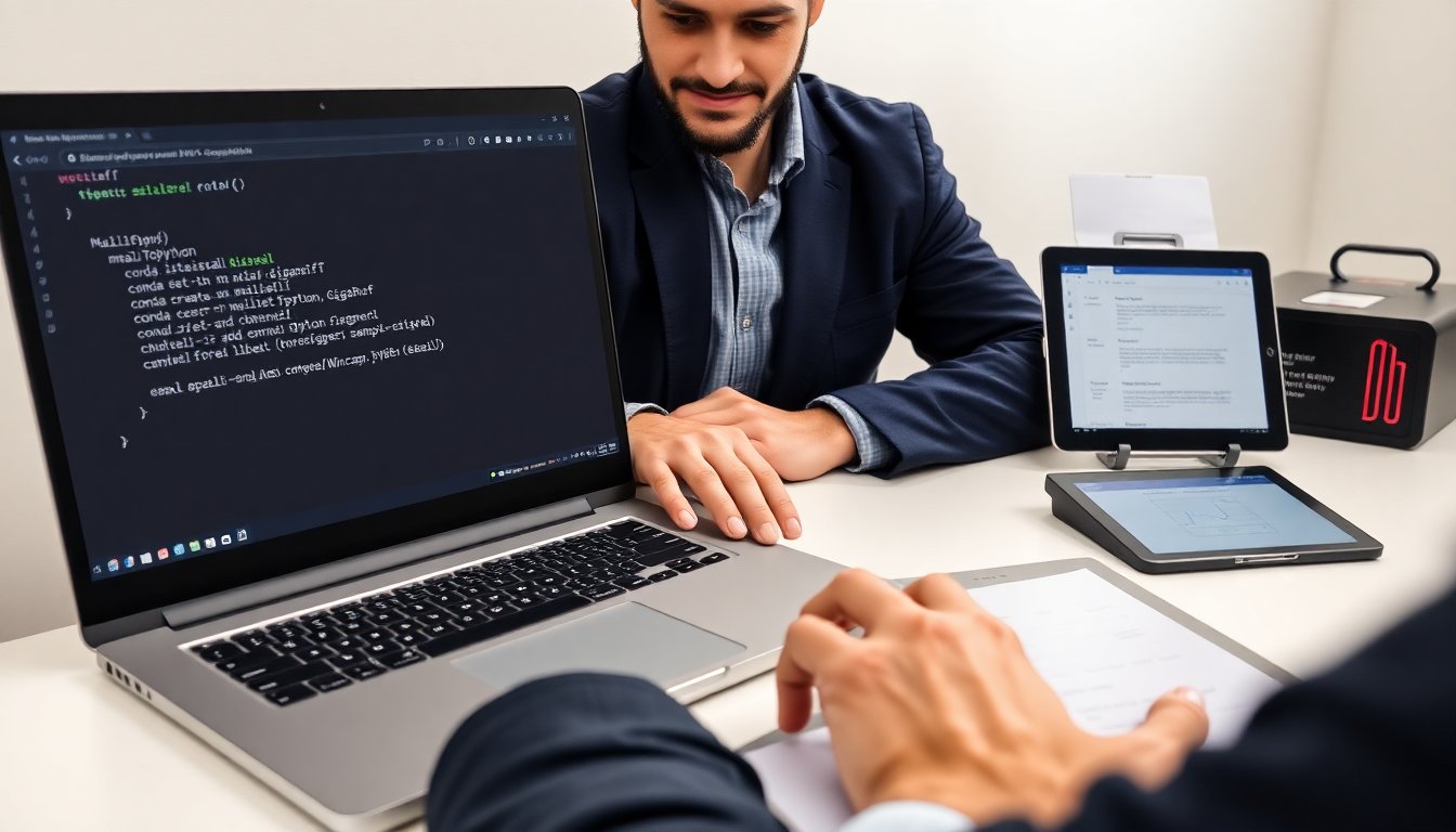 mailtopython conda install gigasniff