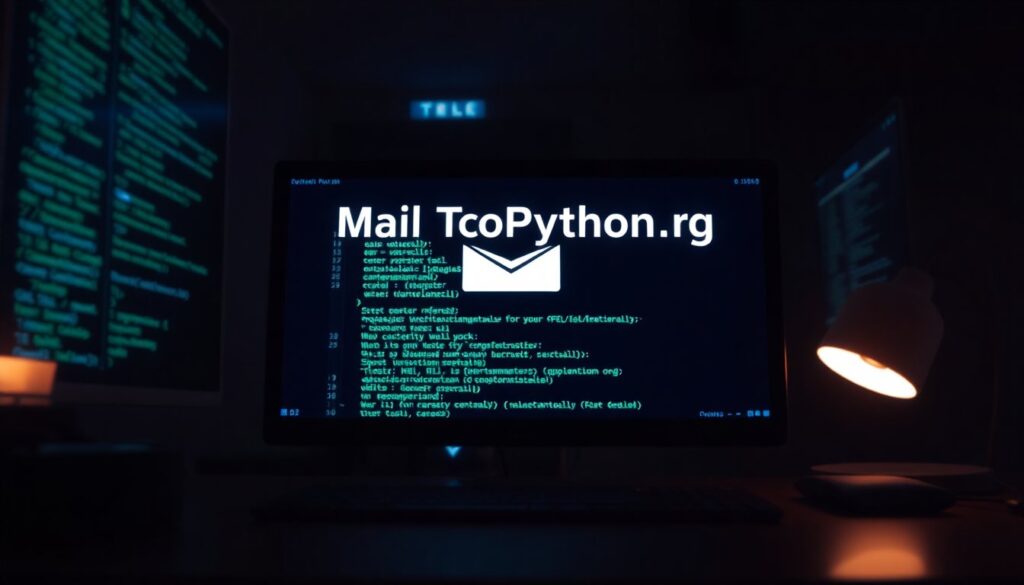 mailtopython.org conditions
