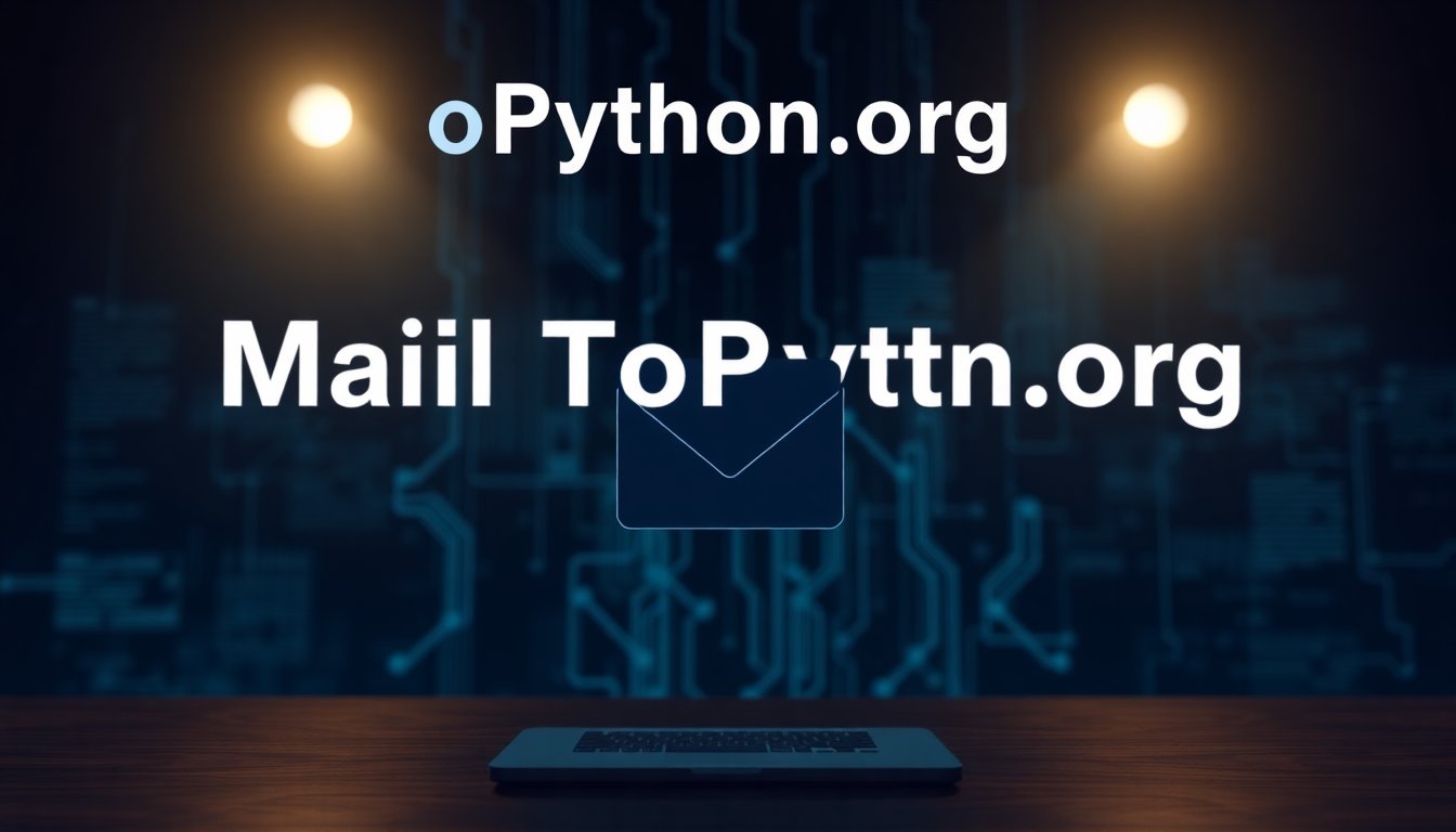 mailtopython.org privacy